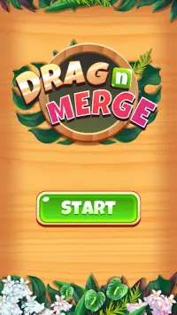 Drag n Merge - Drop Number Block Puzzle Screen Shot 0