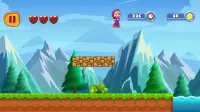 Super Girl Yolo World: Adventure Games Screen Shot 2