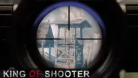 King Of Shooter: Sniper Shot Killer - FPS gratuito Screen Shot 0