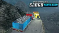 Truck Driver Games - Cargo Simulator Screen Shot 0