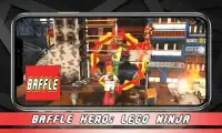 Baffle Hero; LEGO Ninja Grounding Screen Shot 1