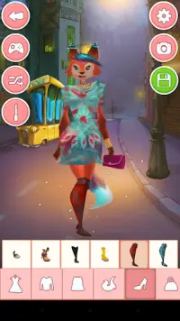 Cat Fashion Designer Games Screen Shot 1