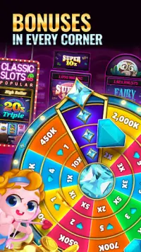 Gold Party Casino : Slot Games Screen Shot 2