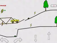 Doodle Hill Climb Lite Screen Shot 7