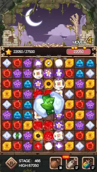 Witch's Garden: puzzle Screen Shot 7