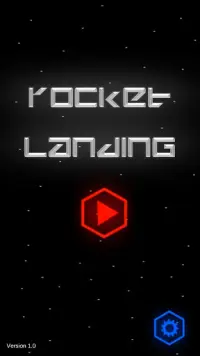 Rocket Landing Simulator Screen Shot 0