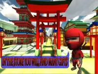 Ninja Surfers Run Screen Shot 4