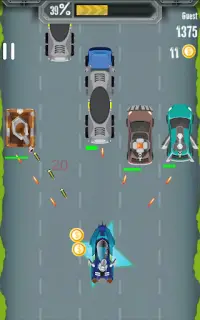 Road Blaster: Race and Explode Screen Shot 4