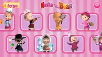 Masha and the Bear. Games & Activities Screen Shot 0