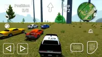 Police Car Driving Training Screen Shot 1