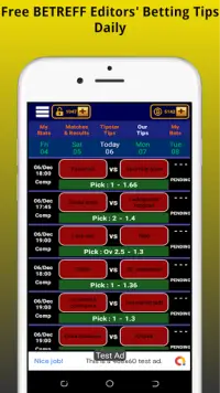 Bettify Pro: Expert Betting Screen Shot 5