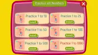 Practice all English numbers Screen Shot 14