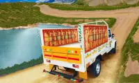 Cargo Pickup Truck Simulator Screen Shot 0