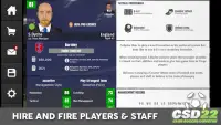 Club Soccer Director 2022 - Direction du football Screen Shot 13