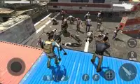 Zombie Killer Apocalypse 3D - dead sniper shooting Screen Shot 2