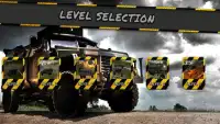 Offroad 3 Axle Army Truck Screen Shot 7