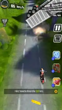 Rider On Moto Screen Shot 18