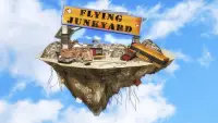 Flying Truck Junkyard Parking Screen Shot 0
