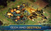 Alliance War : Battle of the Empires - Strategy Screen Shot 2
