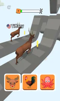 Switch the Animal! - animal transform game Screen Shot 2