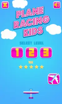 Plane Racing Game For Kids Screen Shot 1