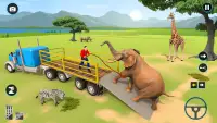 Truck Games: Animal Transport Screen Shot 16