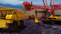Heavy Machines and Mining Game Screen Shot 3