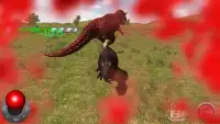 Simulator serangan dinosaurus Screen Shot 3