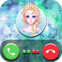 Text Elssa Call and Video Call simulation