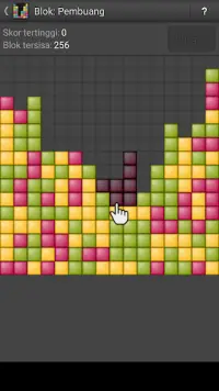 Blok: Pembuang - game puzzle Screen Shot 5