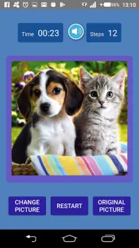 dog and cat puzzle Screen Shot 4