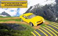 Taxi Juego 3D Carro Conducción Screen Shot 1