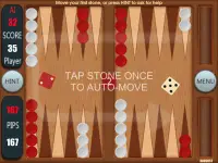 Backgammon by George! Screen Shot 1