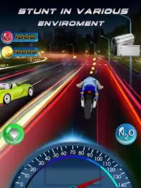 City Moto Bike Racer : Bike Racing Game Screen Shot 4