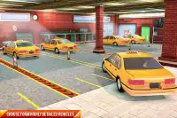 Drive Mountain City Taxi Car: Hill Taxi Car Games Screen Shot 3