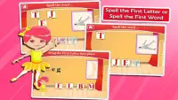 Ballerina Kindergarten Games Screen Shot 2