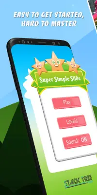 Super Simple Slide: 200 free tile sliding puzzles Screen Shot 0