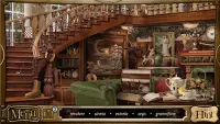 Achar Objetos - Sherlock Holmes - Jogos Grátis Screen Shot 3