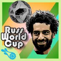 Russ World Cup 2018 Game  -All National Teams