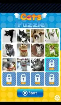 Cat Puzzle:Сat Jigsaw Puzzles Screen Shot 13