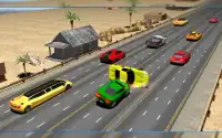 Traffic Road Racer in Car Screen Shot 10