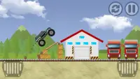 Monster Truck Game Offline Screen Shot 2