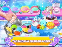 Cooking Games:Unicorn Chef Mermaid Games for Girls Screen Shot 3