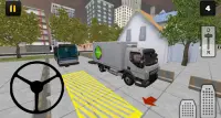 Caminhão Simulador 3D: ônibus recuperação Screen Shot 3