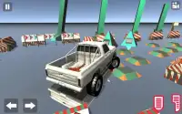 projet extrême Offroad camion 4x4 défi Screen Shot 1