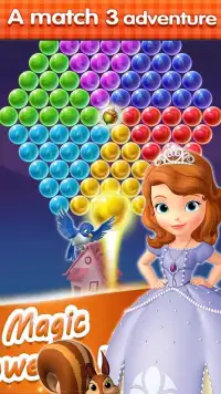 New Princess Bubble Shooter Adventure Screen Shot 3