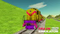 Train Simulator Game: 3D Simulation Train Driving Screen Shot 7
