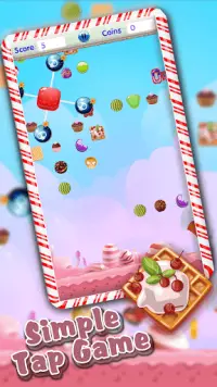 Stupid Candy - Candy Jump, Candy Collector Screen Shot 1