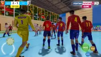 Indoor Soccer Futsal 2021-Ultimate Soccer league Screen Shot 1