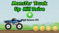 Monster Truck: Up Hill Drive Screen Shot 0